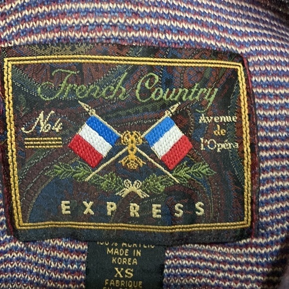 French Country Express cold weather high neck sweater size xs - Picture 4 of 8